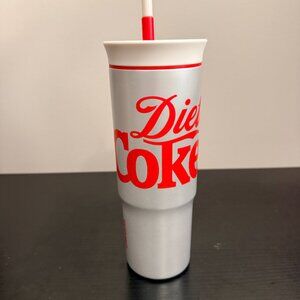 Owala X Diet Coke Limited Edition 24oz Classic Diet Coke Straw Tumbler